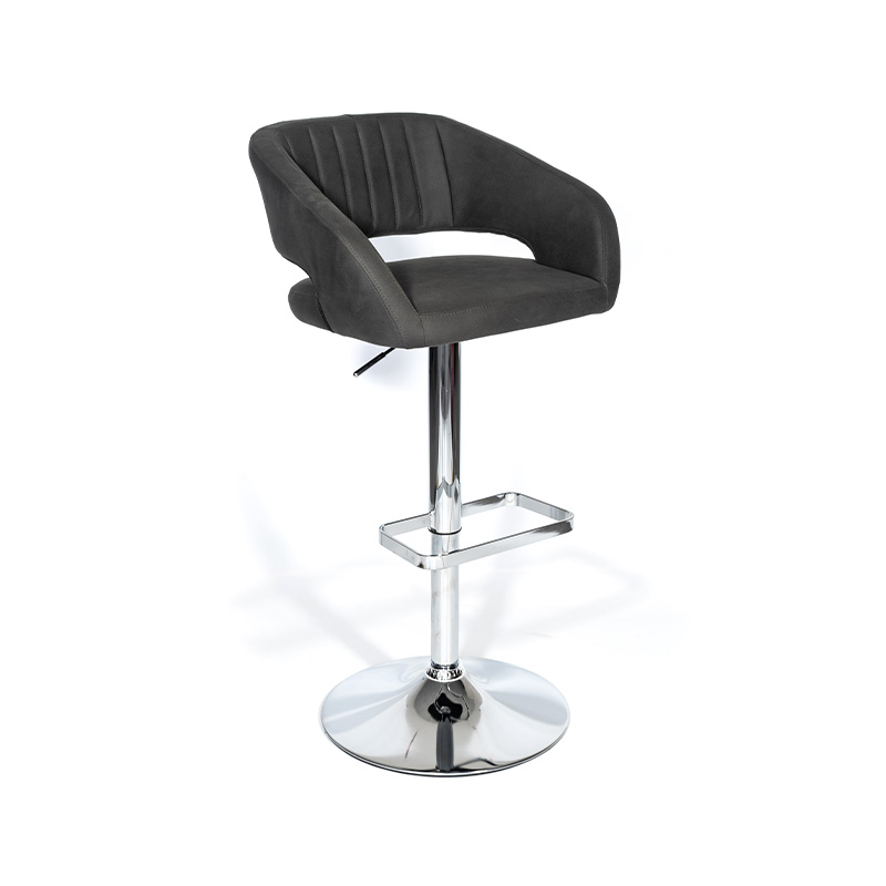 Modern verstelbare PU Swivel Bark -ontlasting met voetsteun