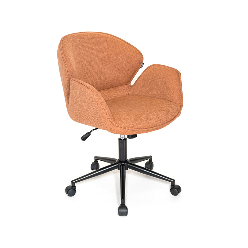 Modieuze Swivel Bureau -stoel Verstelbare hoogte met wielen